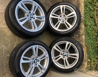 Cerchi e gomme bmw 19