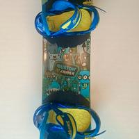 KIT SNOWBOARD SCARPONI E ATTACCHI 