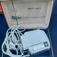 Rasoio elettrico vintage Sunbeam Shavemaster 555
