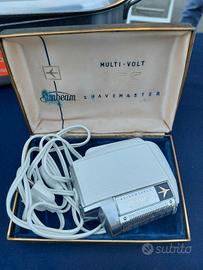 Rasoio elettrico vintage Sunbeam Shavemaster 555