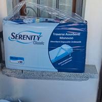 Pannoloni a strappo e mutandina x adulti taglia M