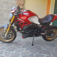 Monster 1200 S Stripe full optional