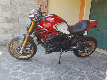 Monster 1200 S Stripe full optional