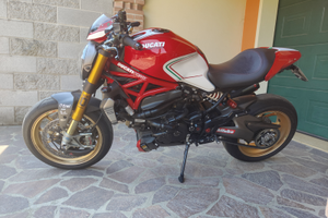 Monster 1200 S Stripe full optional