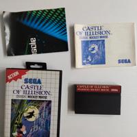 Castle of Illusion Starring Mickey Mouse (sega MS)