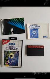 Castle of Illusion Starring Mickey Mouse (sega MS)