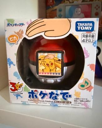 Pokémon Pokéball Takara Tomy Sigillata