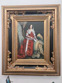 Quadro stile barocco 