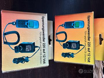 "Spannungswandler 220V - 12V Vintage Nuovo
