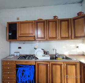 Cucina completa senza forno 6 metri angolo