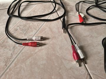Cavi RCA Jack x 3