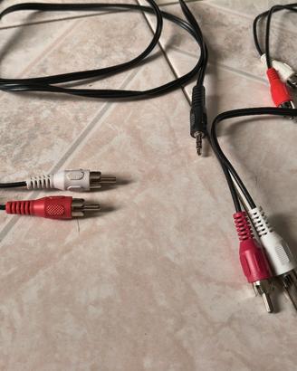 Cavi RCA Jack x 3