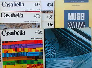 RIVISTE ARCHITETTURA Domus Casabella Lotus