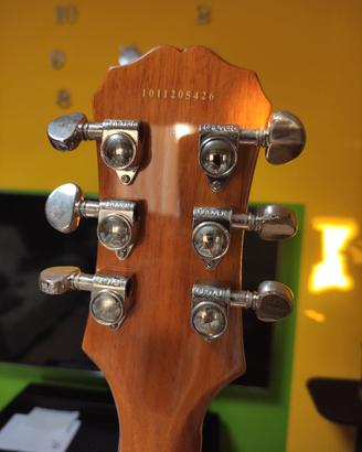 Epiphone les paul std trans amber 2004