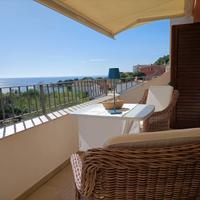 Panoramico con terrazza a 50mt dalla spiaggia