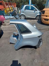 TAGLIO TALIATA PARAFANGO POSTERIORE SX AUDI A3 8V