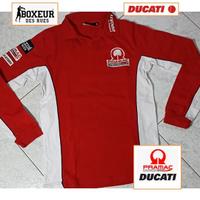Polo Boxeur Des Rues Ducati Pramac d'Antin tg XS