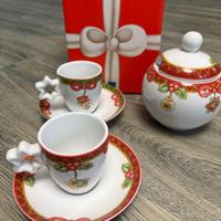 tazze thunSet da caffè natalizio THUN originale –