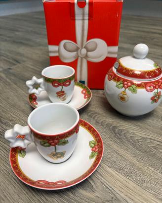 tazze thunSet da caffè natalizio THUN originale –