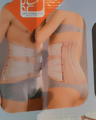 busto ortopedico fascia lombare corsetto 