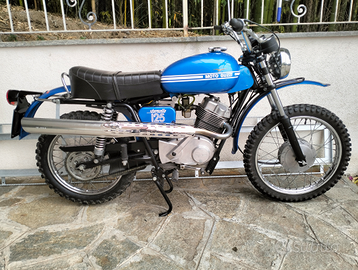 Moto Guzzi Stornello 125 scrambler