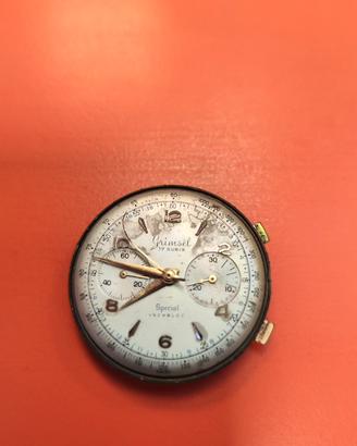 meccanismo orologio cronografo oro