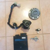 Centralina chiave serrature complete Yamaha MT 10