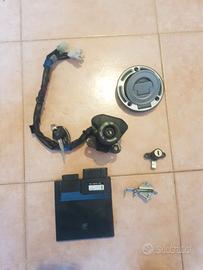 Centralina chiave serrature complete Yamaha MT 10