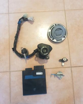 Centralina chiave serrature complete Yamaha MT 10