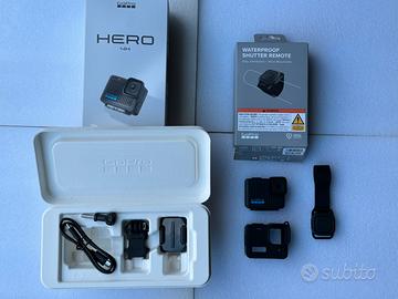 Gopro hero 2024 + telecomando