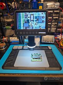 Microscopio digitale all in one