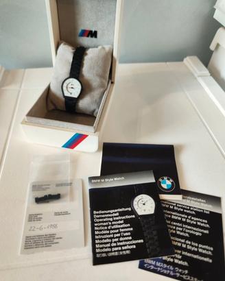 Orologio BMW m style Motorsport