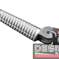 Pedana poggiapiede passeggero sinistra Ducati 748 