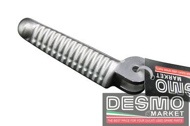 Pedana poggiapiede passeggero sinistra Ducati 748 