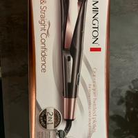 Piastra a onde Remington 2in1 ricci&lisci