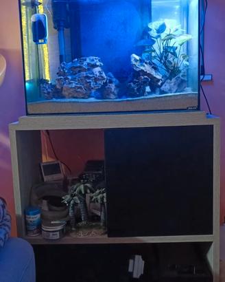 Acquario con mobile