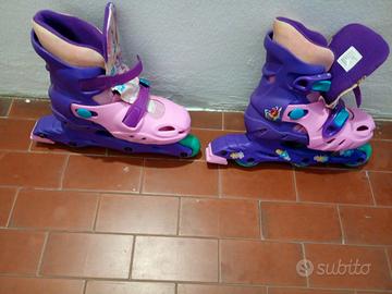 Pattini per bambini W.I.T.C.H.regolabili