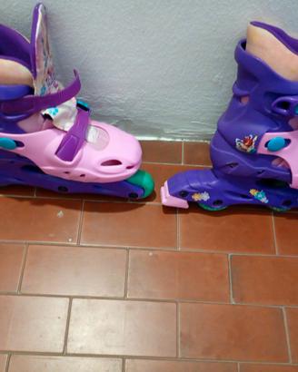 Pattini per bambini W.I.T.C.H.regolabili