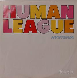 HUMAN LEAGUE  HYSTERIA vinile LP ALBUM