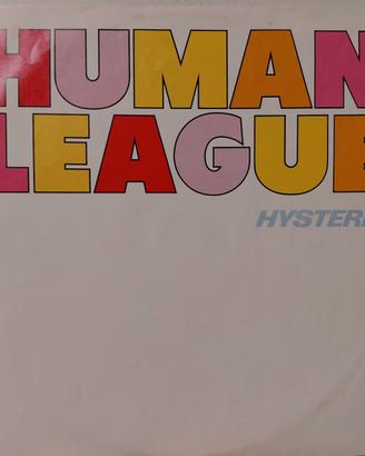 HUMAN LEAGUE  HYSTERIA vinile LP ALBUM