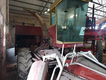 Trincia semovente New Holland anni ’80