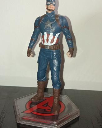 Capitan America Avengers Disney Store Marvel Figur