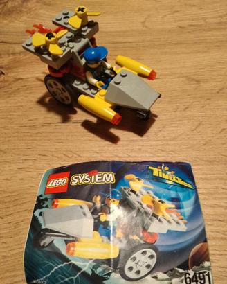 LEGO 6491 LEGO TOWN TIME CRUISERS ROCKET RACER