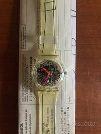 Orologio swatch scribble gz124 1993