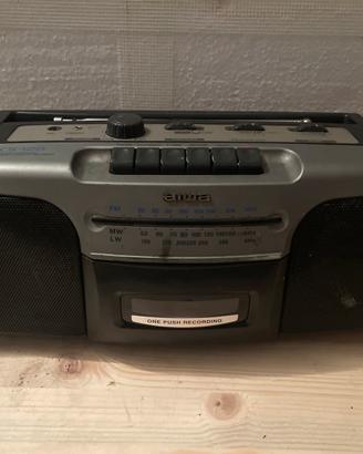 radio cassette recorder AIWA CS-120