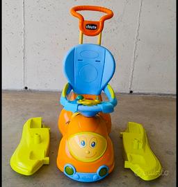 Chicco Quattro 4in1 cavalcabile bambini come nuovo