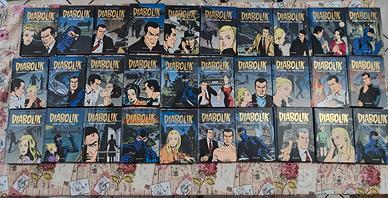 collezione libri diabolik 