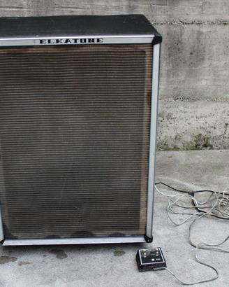 Amplificatore Leslie Elkatone