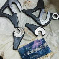 Forcellini NUOVI Campagnolo  con viti