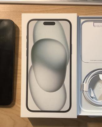 IPhone 15 Plus nero